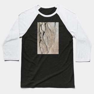 Rippled rock texture Baseball T-Shirt